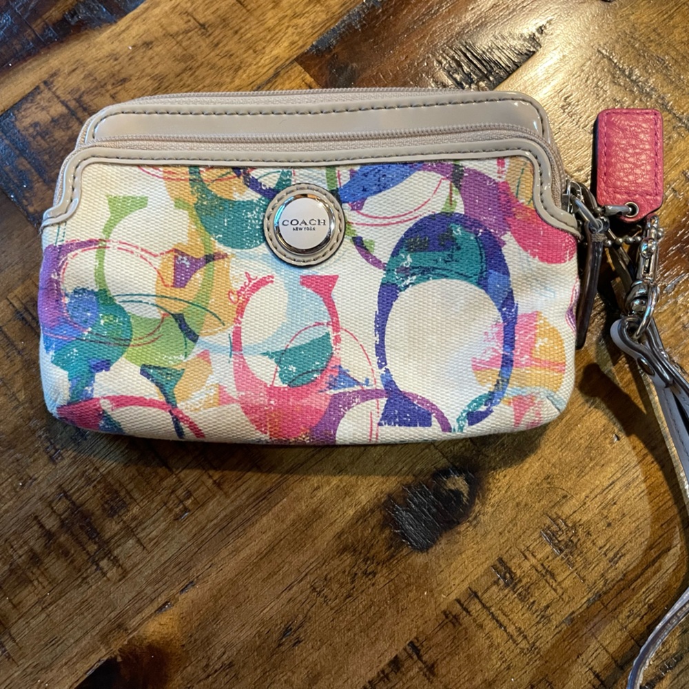 Coach Wristlet